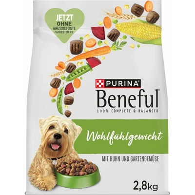 Purina Beneful Wohlfühlgewicht kuře a zelenina 2,8 kg