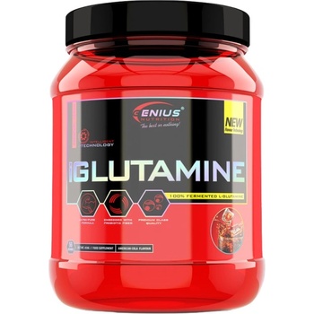 Image 1 of Genius Nutrition iGlutamine [450 грама] Кола