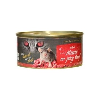 Topstein Pet Foods Farm Fresh Cat Whole Mouse on juicy Beef 100 g