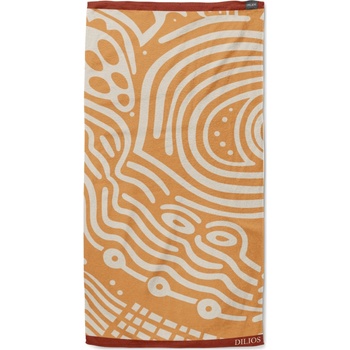 Dilios Плажна кърпа ФИДЖИ 75/150 см 100% памук