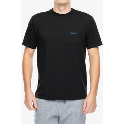 Patagonia Boardshort Logo Pocket Responsibili-Tee ink black