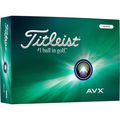 Titleist AVX bílé, 12 ks