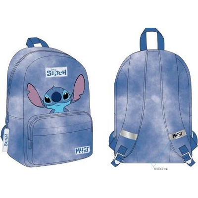 Lilo a Stitch Batoh Stitch Denim 41cm