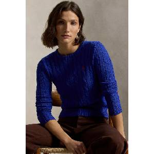Ralph Lauren пуловер дамски от памук (211971869) - answear - 371,41 лв