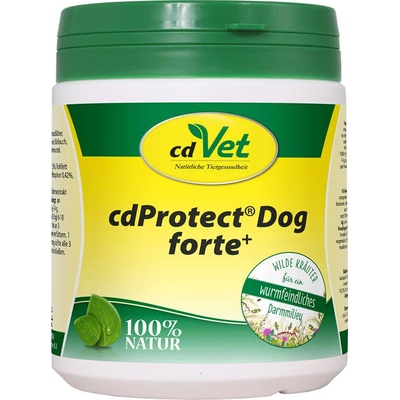 cdVet Odčervovací byliny pro psy 300 g