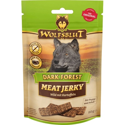 Wolfsblut Meat Jerky Dark Forest 80 g