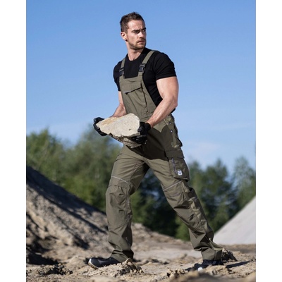 Ardon H6454 URBAN kalhoty s laclem khaki