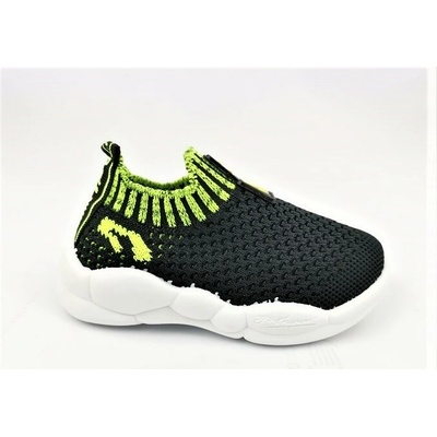 Wink detské slip-on tenisky lime
