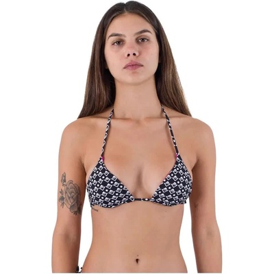 Hurley Tiki Itsy Bitsy bikini top - Blue (Tkmp)