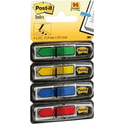 3M Post-it index šípky klasicke 12,5x43mm