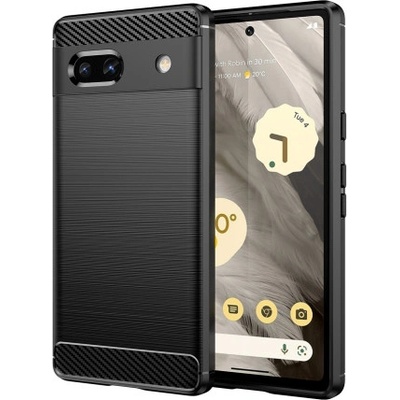Púzdro MG Carbon Google Pixel 7a, čierne