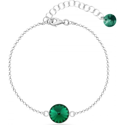 Spark zelený se Swarovski Elements Candy B1122SS47EM Emerald