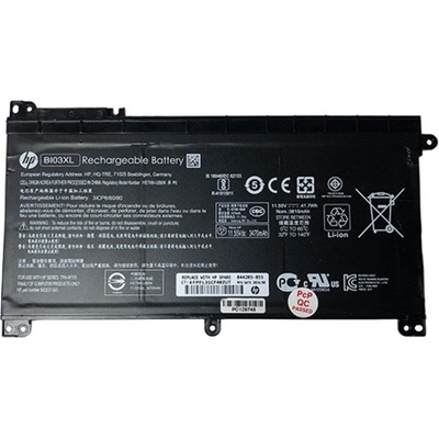 HP HP, 3 клетки, 11.55V, 3400mAh, Заместител (BI03XL)