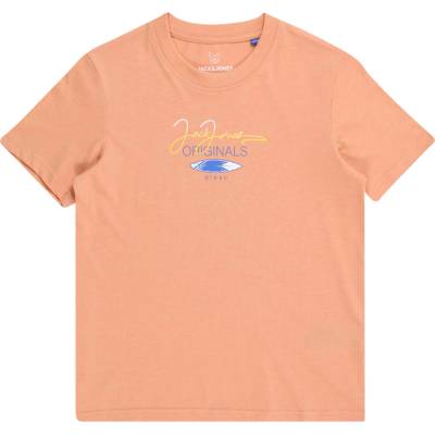 JACK & JONES Тениска 'CASEY' оранжево, размер 152