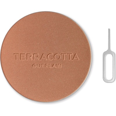 Guerlain Terracotta Original бронзираща пудра пълнител цвят 04 Deep Cool 8.5 гр