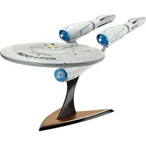 Revell Пластмасов модел Star Trek 04882 - U. S. S. Enterprise NCC-1701 INTO DARKNESS (1: 500)