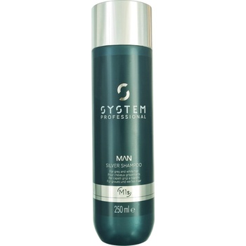 System Professional Man Silver Shampoo 250 ml