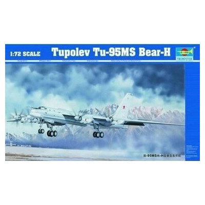 Trumpeter Tupolev Tu 95MS Bear H 01601 1:72