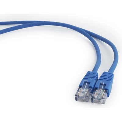 Gembird PP12-3M/B Eth Patch cat5e UTP, 3m, modrý