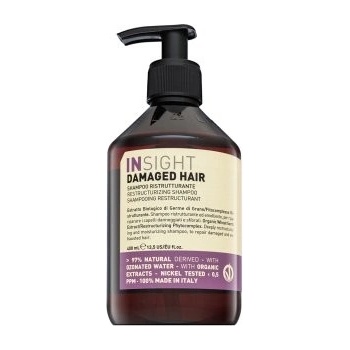 Insight Damaged Hair Restructurizing Shampoo posilujúci šampón pre poškodené vlasy 400 ml