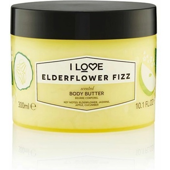 I Love Signature Collection Vegan Hydrating Elderflower Fizz Масло за тяло 330 ml