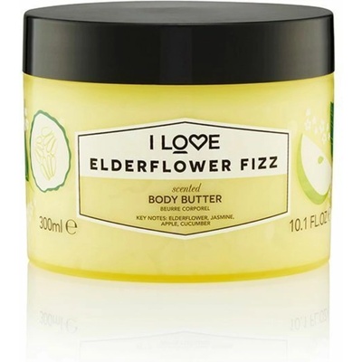 I Love Signature Collection Vegan Hydrating Elderflower Fizz Масло за тяло 330 ml