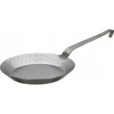 Tradiční pánev GSW GASTRO 28 cm nerezová ocel