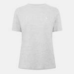 Jack Wills Тениска Jack Wills Endmoor Boyfriend T-Shirt - Grey Marl