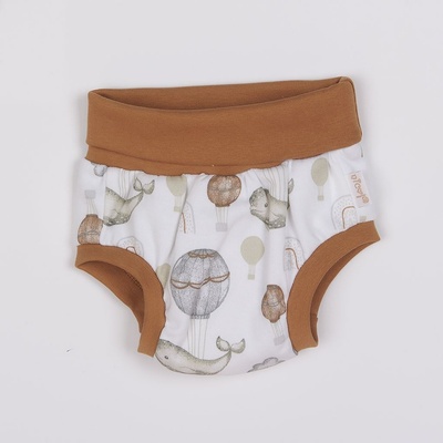 Nicol Dojčenské bavlnené kraťasy bloomers Miki