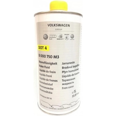 VAG 501.14 B000750M3 DOT 4 1 l