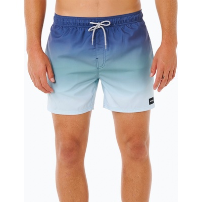 Rip Curl Мъжки плажни шорти Rip Curl Offset Fade Volley light navy