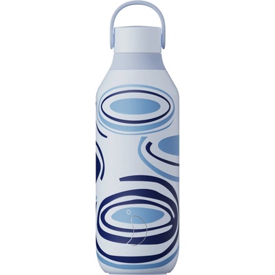 Chilly's Bottles termofľaša Klein Blue Hockney 500 ml House Of Sunny Series 2