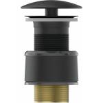 Ideal Standard Вентил за мивка Ideal Standard без преливник, матово черен (J3291XG)