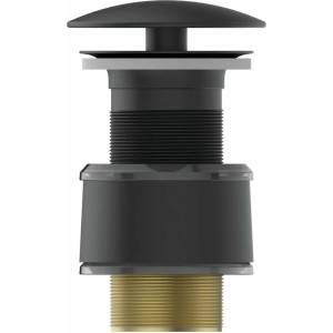 Ideal Standard Вентил за мивка Ideal Standard без преливник, матово черен (J3291XG)