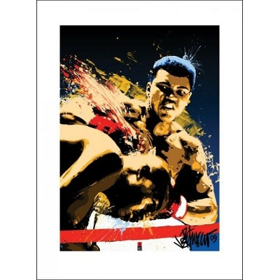 Umelecká tlač Muhammad Ali - Sting, 60 × 80 cm