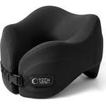 Tech-Protect comfortrest travel neck pillow black (5906302353118)