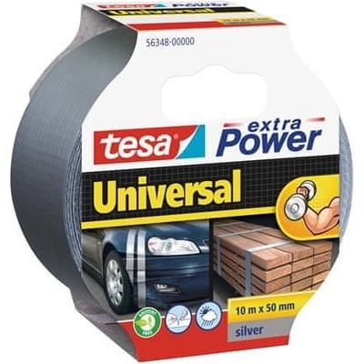 Tesa Extra Power 56348 Textilná páska univerzálna 50 mm x 10 m strieborná