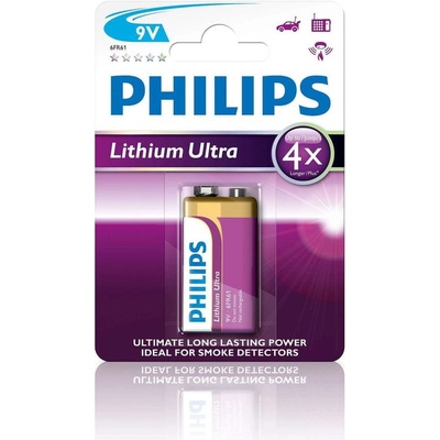 Philips Ultra 9V 1ks 6FR61LB1A10