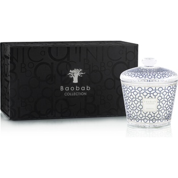 Baobab Collection Dome Gentlemen Ароматна свещ, в подаръчна кутия (CLOCHEBOXMAX10GEN)