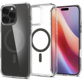 Spigen iPhone 16 Pro Max SPIGEN ULTRA HYBRID T MAG пластмасов протектор за телефон, удароустойчив, MagSafe, TRANSFER/STAR ACS08506 (ACS08506)