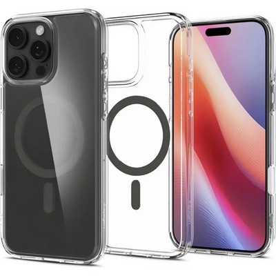 Spigen iPhone 16 Pro Max SPIGEN ULTRA HYBRID T MAG пластмасов протектор за телефон, удароустойчив, MagSafe, TRANSFER/STAR ACS08506 (ACS08506)