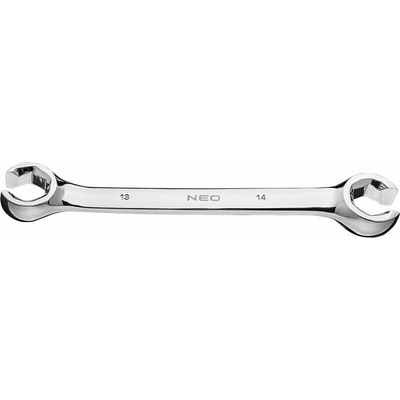 NEO Tools Polootevřený očkový klíč 13 x 14 mm 09-149
