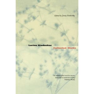 Lorine Niedecker | Lorine Niedecker (ISBN: 9780520224346)