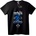 NOONEBRAND Тениска Sabbath El Azul - 2XL, White