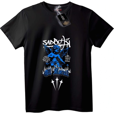 NOONEBRAND Тениска Sabbath El Azul - 2XL, White