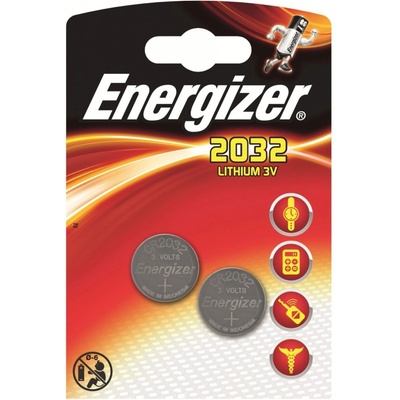 Energizer CR2032 2ks 7638900248357