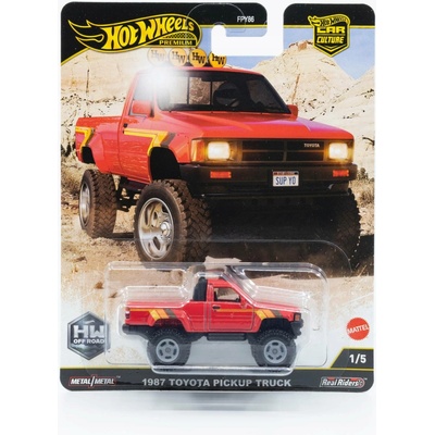 Mattel Hot Wheels Premium Car Culture 87 Toyota Pickup Truck