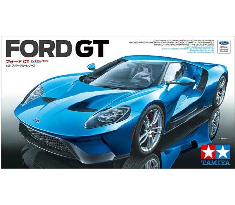 Tamiya Ford GT 1:24