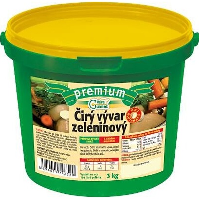 Vera Gurmet Zeleninový vývar BG PREMIUM 3kg