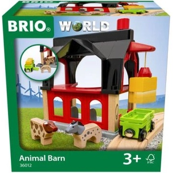 BRIO Детска играчка обор за животни с 6 части - Brio (36012_1)